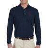 Men's 5.6 oz. Easy Blend™ Long-Sleeve Polo Thumbnail