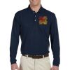 Men's 5.6 oz. Easy Blend™ Long-Sleeve Polo Thumbnail