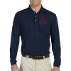 Men's 5.6 oz. Easy Blend™ Long-Sleeve Polo Thumbnail