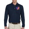 Men's 5.6 oz. Easy Blend™ Long-Sleeve Polo Thumbnail