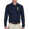 Men's 5.6 oz. Easy Blend™ Long-Sleeve Polo Thumbnail