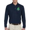 Men's 5.6 oz. Easy Blend™ Long-Sleeve Polo Thumbnail