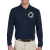 Men's 5.6 oz. Easy Blend™ Long-Sleeve Polo Thumbnail