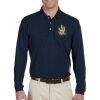Men's 5.6 oz. Easy Blend™ Long-Sleeve Polo Thumbnail