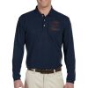 Men's 5.6 oz. Easy Blend™ Long-Sleeve Polo Thumbnail