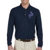 Men's 5.6 oz. Easy Blend™ Long-Sleeve Polo Thumbnail