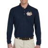 Men's 5.6 oz. Easy Blend™ Long-Sleeve Polo Thumbnail