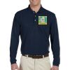 Men's 5.6 oz. Easy Blend™ Long-Sleeve Polo Thumbnail