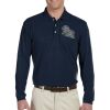 Men's 5.6 oz. Easy Blend™ Long-Sleeve Polo Thumbnail
