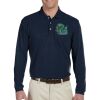 Men's 5.6 oz. Easy Blend™ Long-Sleeve Polo Thumbnail