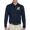 Men's 5.6 oz. Easy Blend™ Long-Sleeve Polo Thumbnail