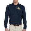 Men's 5.6 oz. Easy Blend™ Long-Sleeve Polo Thumbnail
