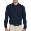 Men's 5.6 oz. Easy Blend™ Long-Sleeve Polo Thumbnail