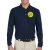 Men's 5.6 oz. Easy Blend™ Long-Sleeve Polo Thumbnail