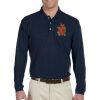 Men's 5.6 oz. Easy Blend™ Long-Sleeve Polo Thumbnail