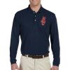 Men's 5.6 oz. Easy Blend™ Long-Sleeve Polo Thumbnail