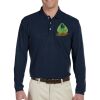 Men's 5.6 oz. Easy Blend™ Long-Sleeve Polo Thumbnail