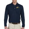 Men's 5.6 oz. Easy Blend™ Long-Sleeve Polo Thumbnail