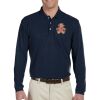 Men's 5.6 oz. Easy Blend™ Long-Sleeve Polo Thumbnail