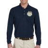 Men's 5.6 oz. Easy Blend™ Long-Sleeve Polo Thumbnail