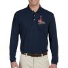 Men's 5.6 oz. Easy Blend™ Long-Sleeve Polo Thumbnail