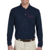 Men's 5.6 oz. Easy Blend™ Long-Sleeve Polo Thumbnail