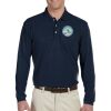 Men's 5.6 oz. Easy Blend™ Long-Sleeve Polo Thumbnail