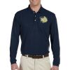 Men's 5.6 oz. Easy Blend™ Long-Sleeve Polo Thumbnail