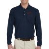 Men's 5.6 oz. Easy Blend™ Long-Sleeve Polo Thumbnail
