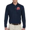 Men's 5.6 oz. Easy Blend™ Long-Sleeve Polo Thumbnail