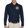 Men's 5.6 oz. Easy Blend™ Long-Sleeve Polo Thumbnail