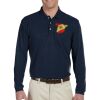 Men's 5.6 oz. Easy Blend™ Long-Sleeve Polo Thumbnail