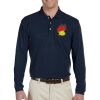 Men's 5.6 oz. Easy Blend™ Long-Sleeve Polo Thumbnail