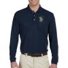 Men's 5.6 oz. Easy Blend™ Long-Sleeve Polo Thumbnail