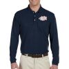 Men's 5.6 oz. Easy Blend™ Long-Sleeve Polo Thumbnail