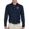 Men's 5.6 oz. Easy Blend™ Long-Sleeve Polo Thumbnail