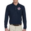 Men's 5.6 oz. Easy Blend™ Long-Sleeve Polo Thumbnail