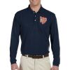 Men's 5.6 oz. Easy Blend™ Long-Sleeve Polo Thumbnail