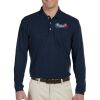 Men's 5.6 oz. Easy Blend™ Long-Sleeve Polo Thumbnail
