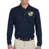 Men's 5.6 oz. Easy Blend™ Long-Sleeve Polo Thumbnail