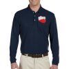 Men's 5.6 oz. Easy Blend™ Long-Sleeve Polo Thumbnail