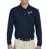 Men's 5.6 oz. Easy Blend™ Long-Sleeve Polo Thumbnail