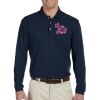 Men's 5.6 oz. Easy Blend™ Long-Sleeve Polo Thumbnail