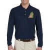 Men's 5.6 oz. Easy Blend™ Long-Sleeve Polo Thumbnail