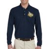 Men's 5.6 oz. Easy Blend™ Long-Sleeve Polo Thumbnail