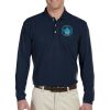Men's 5.6 oz. Easy Blend™ Long-Sleeve Polo Thumbnail