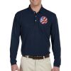 Men's 5.6 oz. Easy Blend™ Long-Sleeve Polo Thumbnail