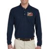 Men's 5.6 oz. Easy Blend™ Long-Sleeve Polo Thumbnail
