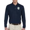 Men's 5.6 oz. Easy Blend™ Long-Sleeve Polo Thumbnail