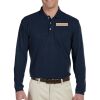 Men's 5.6 oz. Easy Blend™ Long-Sleeve Polo Thumbnail